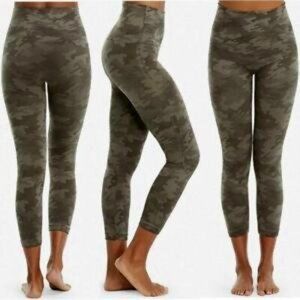 NWOT | SPANX | Look At Me Now | Camo Cropped Leggings | Women's | Size: 2X / 2TG